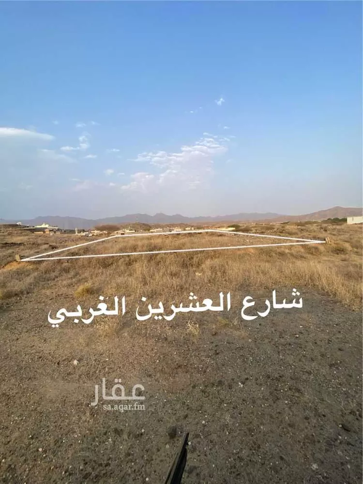 أرض للبيع في حي لصوب, مدينة لصوب, منطقة عسير صورة 2