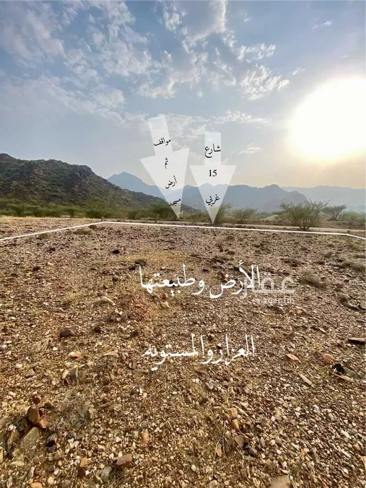 أرض للبيع في حي الاحابيش, مدينة الاحابيش, منطقة عسير
