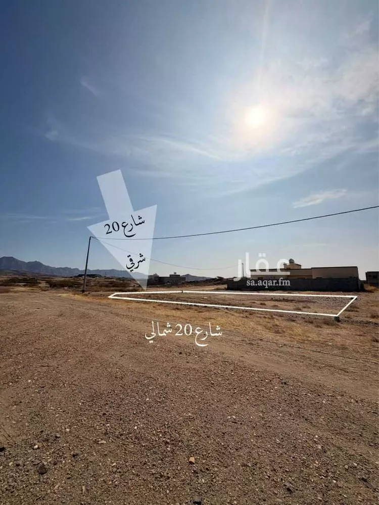أرض للبيع في حي لصوب, مدينة لصوب, منطقة عسير صورة 2