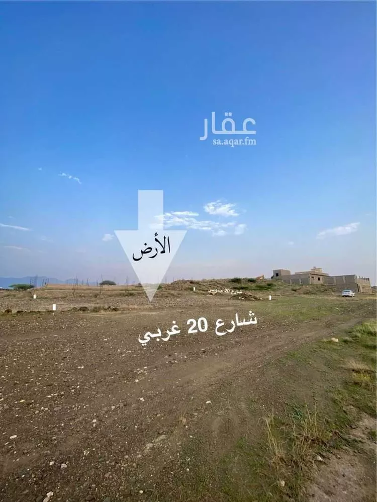 أرض للبيع في حي لصوب, مدينة لصوب, منطقة عسير صورة 3