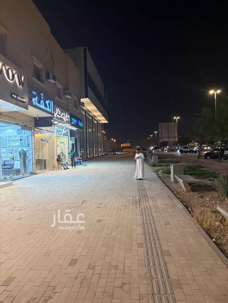 محل للإيجار في شارع الامير محمد ابن سعد ابن عبدالعزيز, حي حطين, مدينة الرياض, منطقة الرياض صورة 5