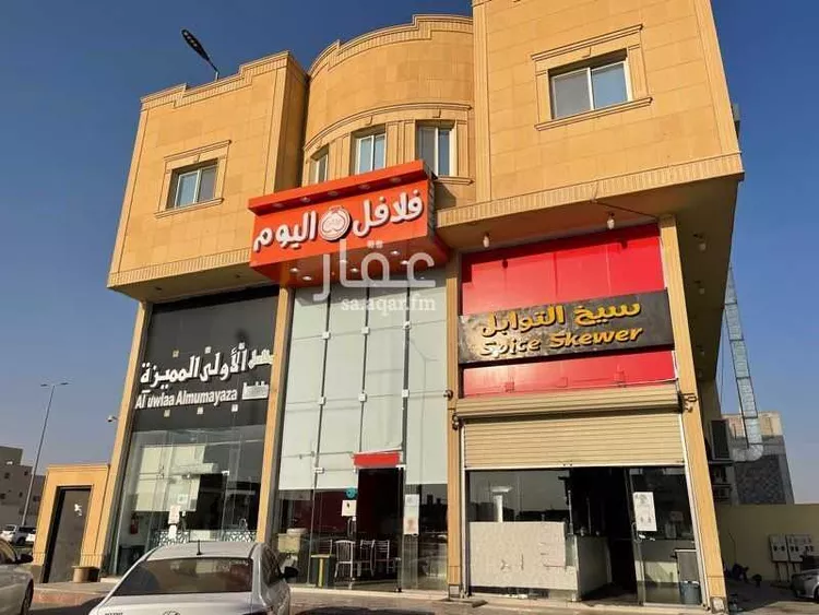 مكتب تجاري للإيجار في شارع تقى الدين التميمى, حي المهدية, مدينة الرياض, منطقة الرياض