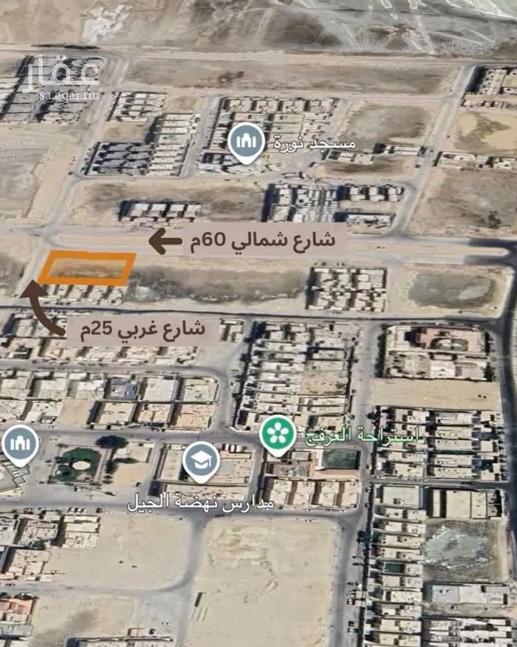 أرض للبيع في شارع البحيره, حي الشفاء, مدينة الخبر, المنطقة الشرقية صورة 4