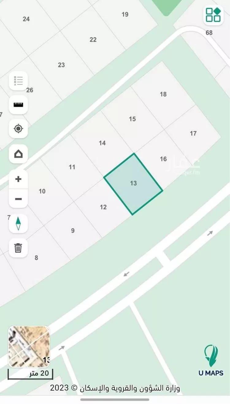 أرض للبيع في شارع مليح 173, حي مليح, مدينة الغاط - مليح, منطقة الرياض صورة 2