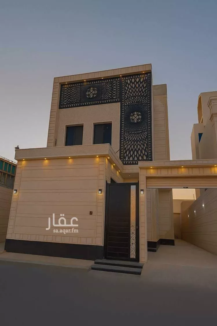 دور للبيع في شارع ابن الجزري, حي البيان, مدينة الرياض, منطقة الرياض