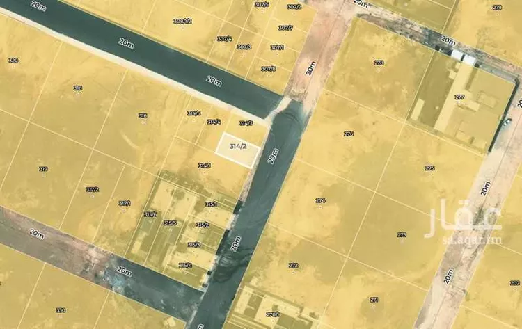 Land for Sale in Riyadh Dahiat Namar