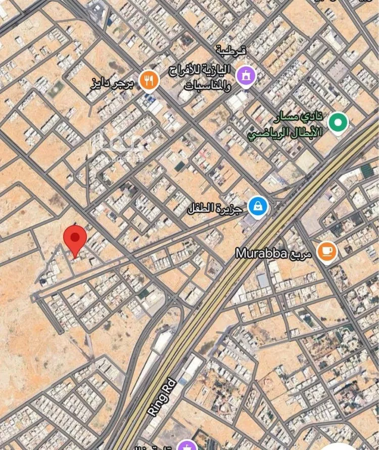 أرض للبيع في حي الجزيرة, مدينة بريده, منطقة القصيم
