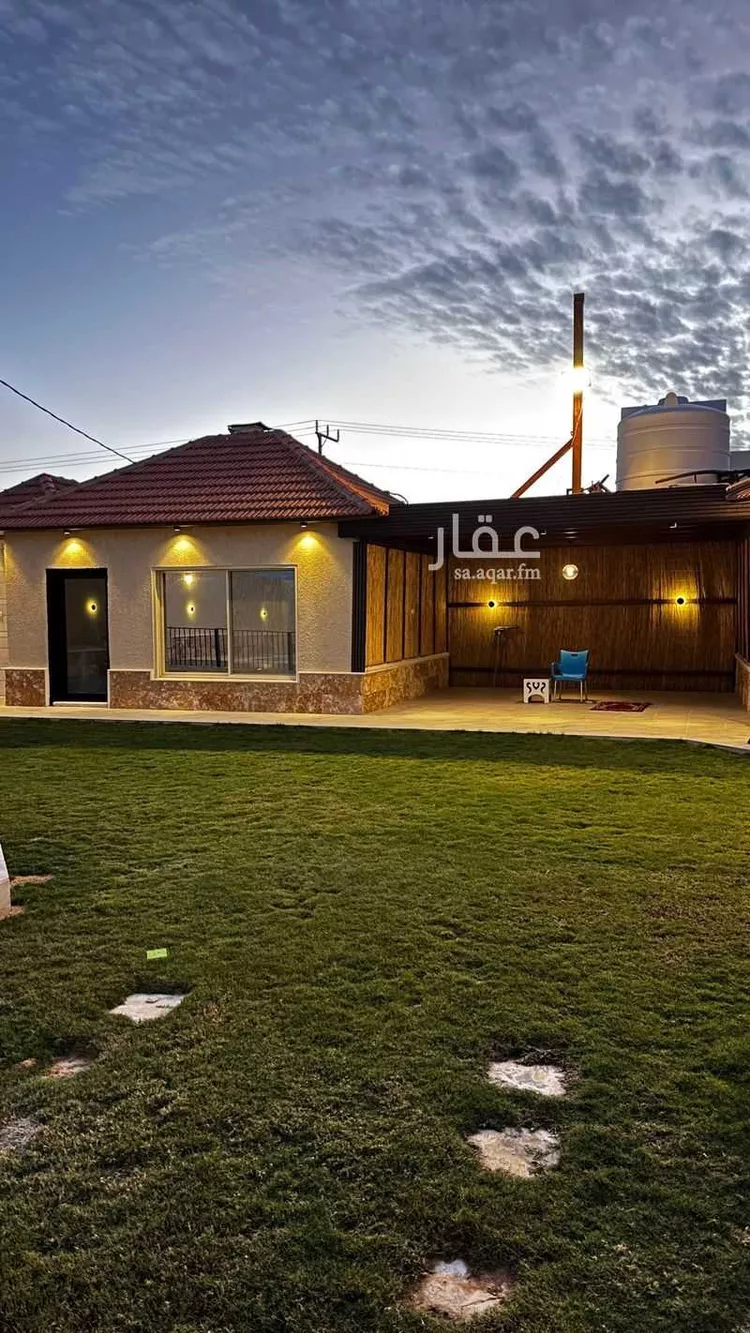 استراحة للبيع في حي الهدية الجنوبية, مدينة بريده, منطقة القصيم صورة 2