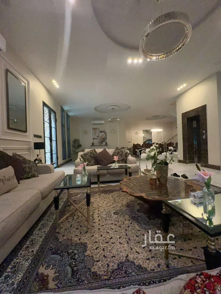 فيلا للإيجار في شارع رقم 17, حي الملقا, مدينة الرياض, منطقة الرياض صورة 2