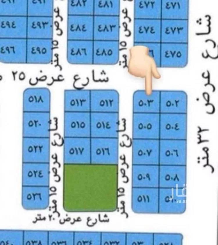 أرض للبيع في شارع عبد الملك القشوري, حي الياقوت, مدينة جدة, منطقة مكة المكرمة صورة 2