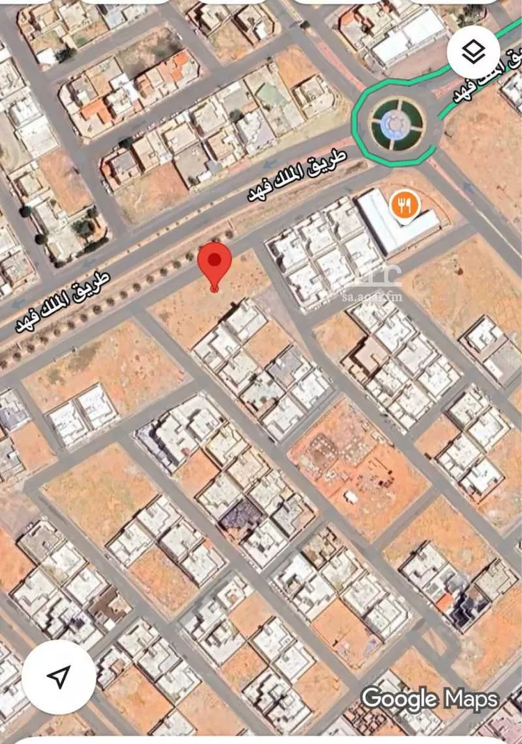 أرض للبيع في شارع الملك فهد , حي القادسية, مدينة البدائع, منطقة القصيم
