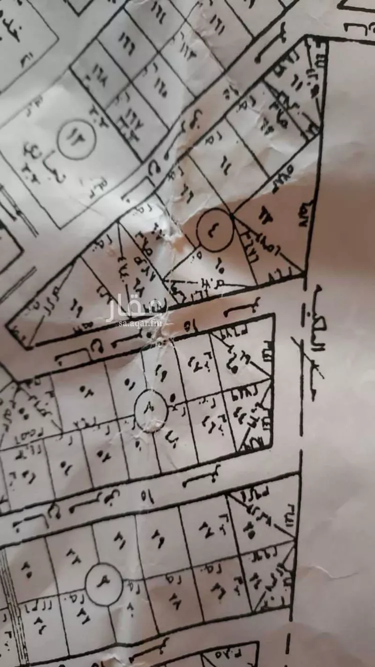 أرض للبيع في حي العيون, مدينة الخرج, منطقة الرياض صورة 3