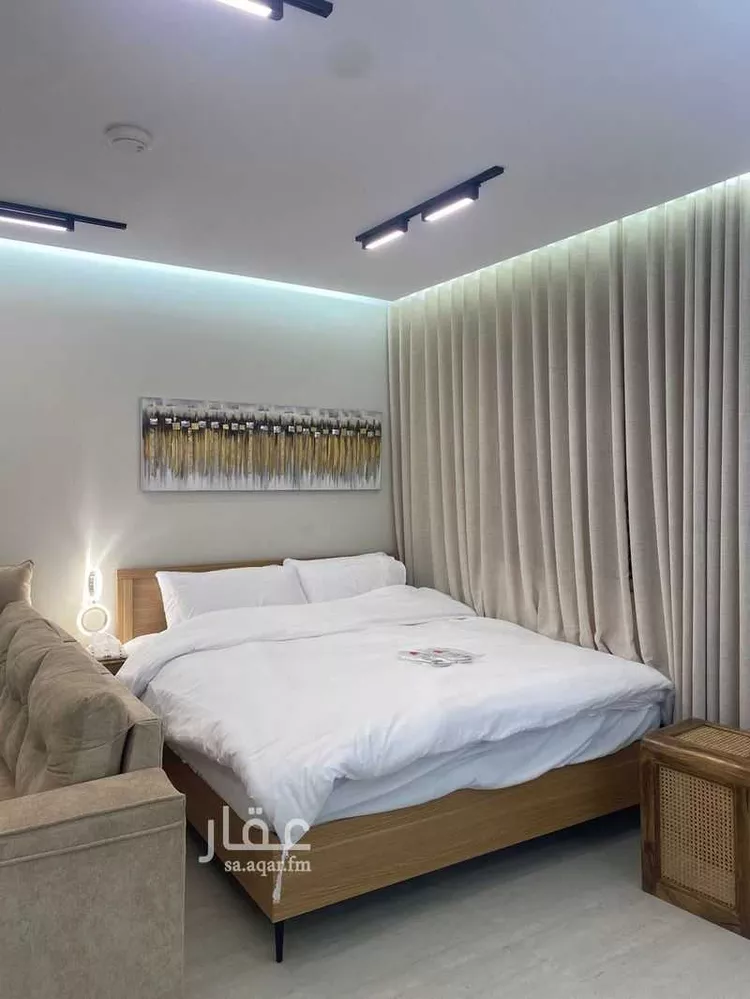 استديو مفروش للحجز في شارع المديد ، حي الحزم ، الرياض ، منطقة الرياض 8