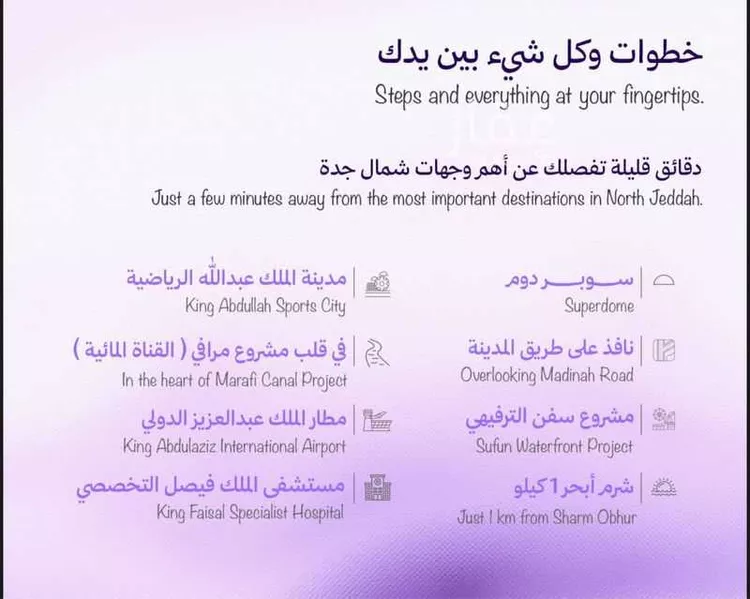 شقة للبيع في حي أبحر الجنوبية, مدينة جدة, منطقة مكة المكرمة صورة 2