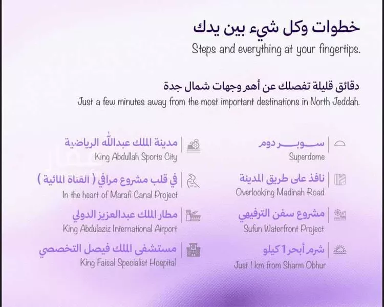 Apartment for Sale in Jeddah Obhur Al Janoubiah صورة 2