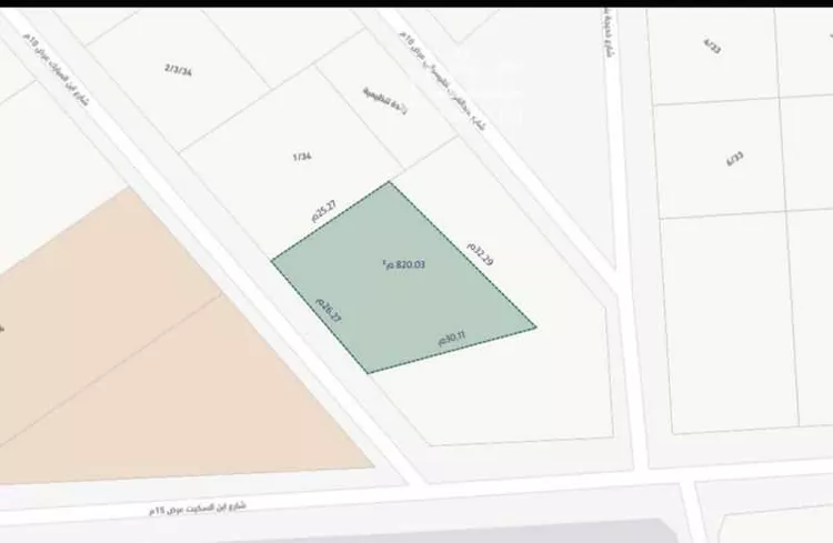 أرض للبيع في شارع ابن السكيت, حي جرير, مدينة الرياض, منطقة الرياض صورة 2