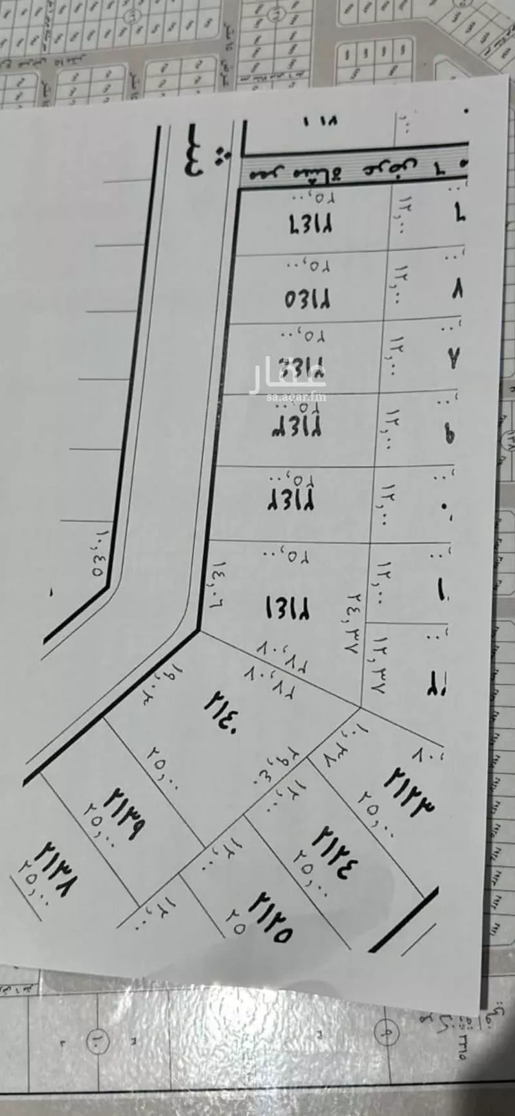 أرض للبيع في شارع 1111, حي المرجان, مدينة الرياض, منطقة الرياض صورة 2
