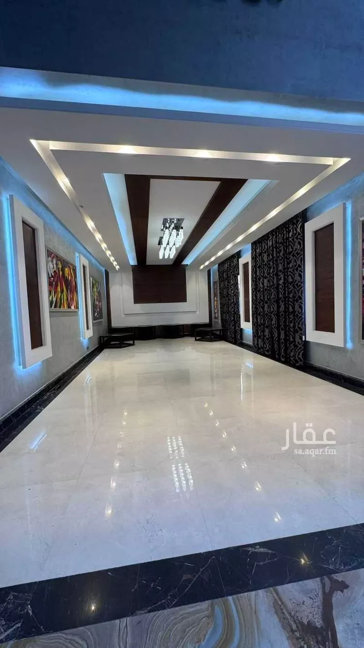 فيلا للإيجار في شارع الديوان, حي الملك عبدالله, مدينة الرياض, منطقة الرياض صورة 5