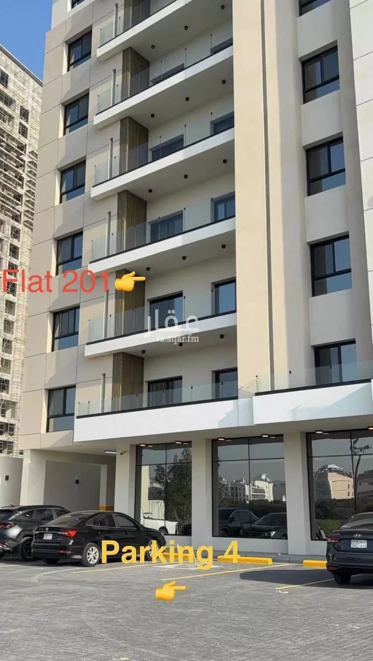 شقة للإيجار في شارع سكاكا, حي الحمراء, مدينة الخبر, المنطقة الشرقية صورة 3