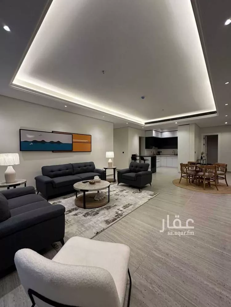 شقة للإيجار في شارع جعفر بن محمد, حي العقيق, مدينة الرياض, منطقة الرياض