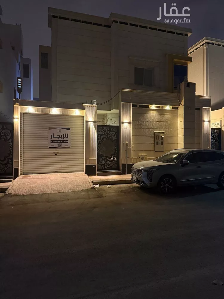 فيلا للإيجار في شارع إبراهيم النبراوي, حي الحزم, مدينة الرياض, منطقة الرياض