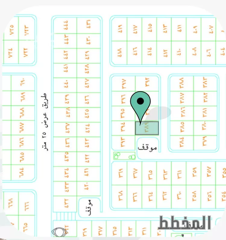 أرض للبيع في مدينة ابو عريش - ابو عريش, منطقة جازان