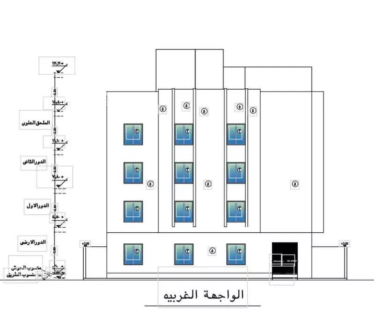 عمارة للإيجار في شارع الامير عبدالمجيد ابن عبدالعزيز, حي بنى معاوية, مدينة المدينه المنوره, منطقة المدينة المنورة صورة 2