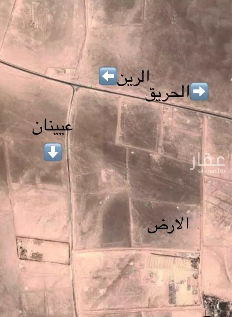 أرض للبيع في الروضة ، الرين