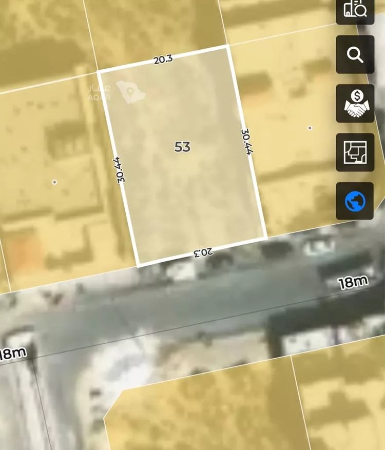 Land for Sale in Dammam Al Amanah صورة 2
