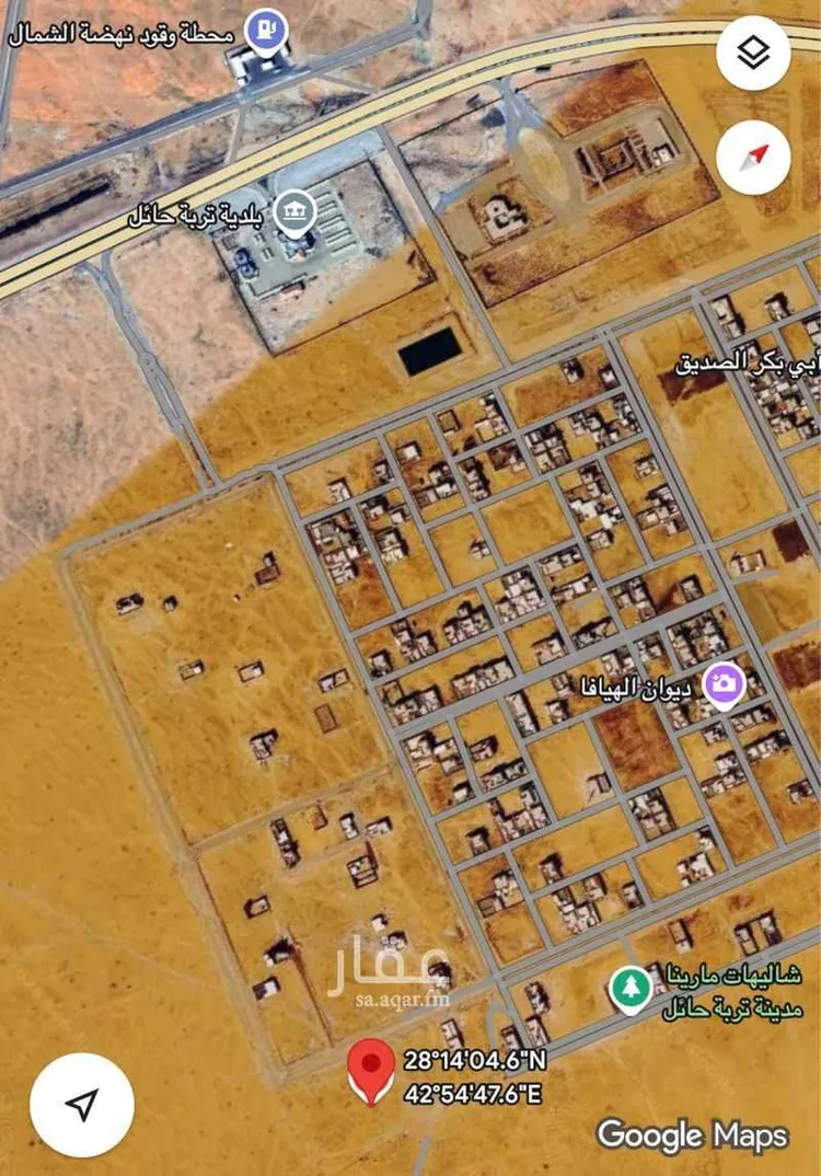 أرض للبيع في تربه ، بقعاء