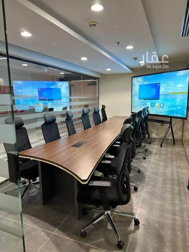 مكتب تجاري للإيجار في شارع صيدا, حي الدريهمية, مدينة الرياض, منطقة الرياض صورة 5