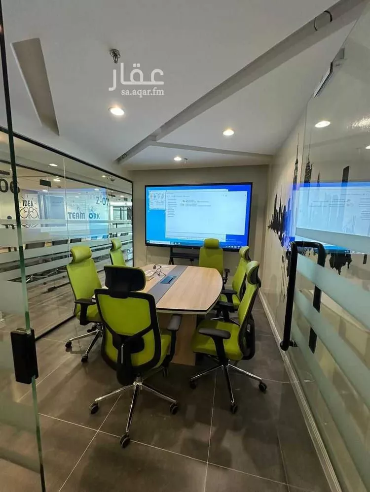 مكتب تجاري للإيجار في شارع صيدا, حي الدريهمية, مدينة الرياض, منطقة الرياض صورة 4