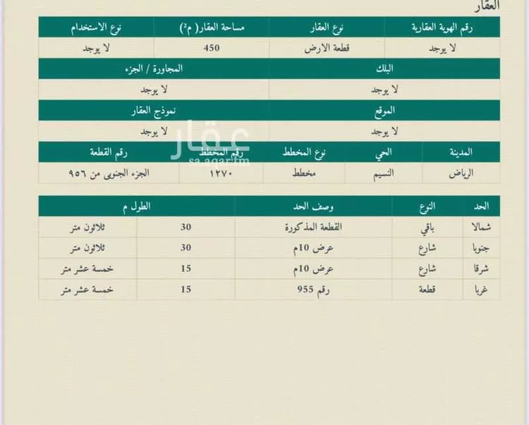فيلا للبيع في شارع العمرانية, حي النسيم الغربي, مدينة الرياض, منطقة الرياض