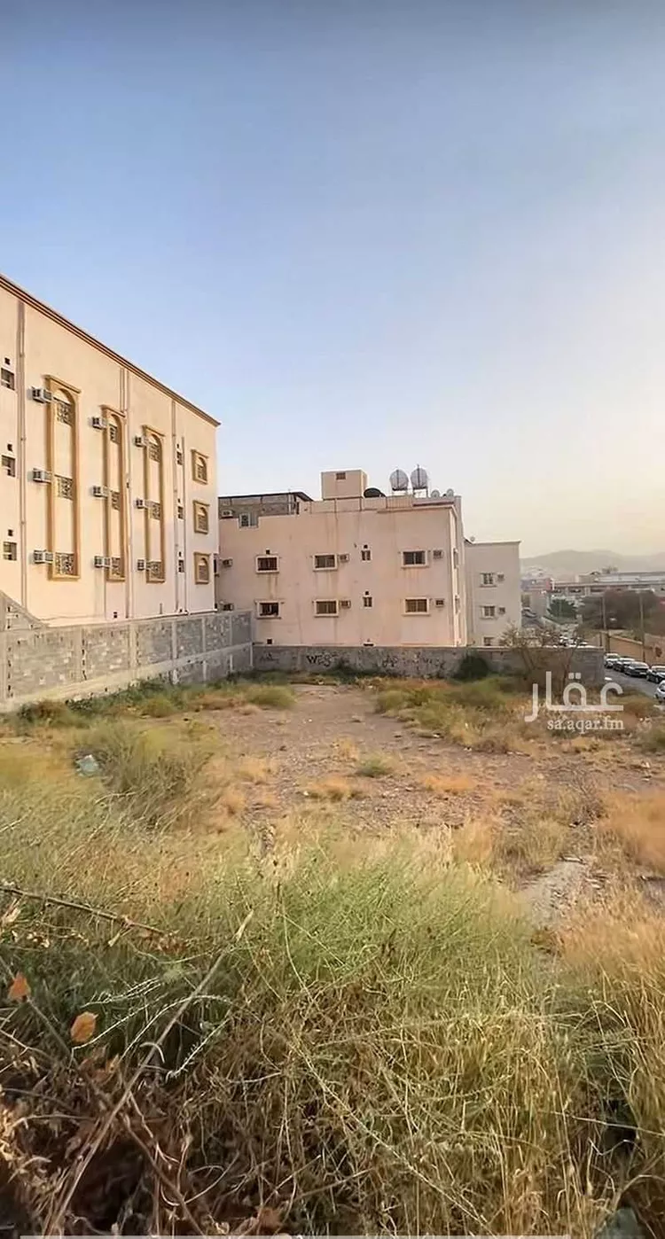 أرض للبيع في شارع فضالة ابن حارثة الاسلمي, حي شهار, مدينة الطائف, منطقة مكة المكرمة
