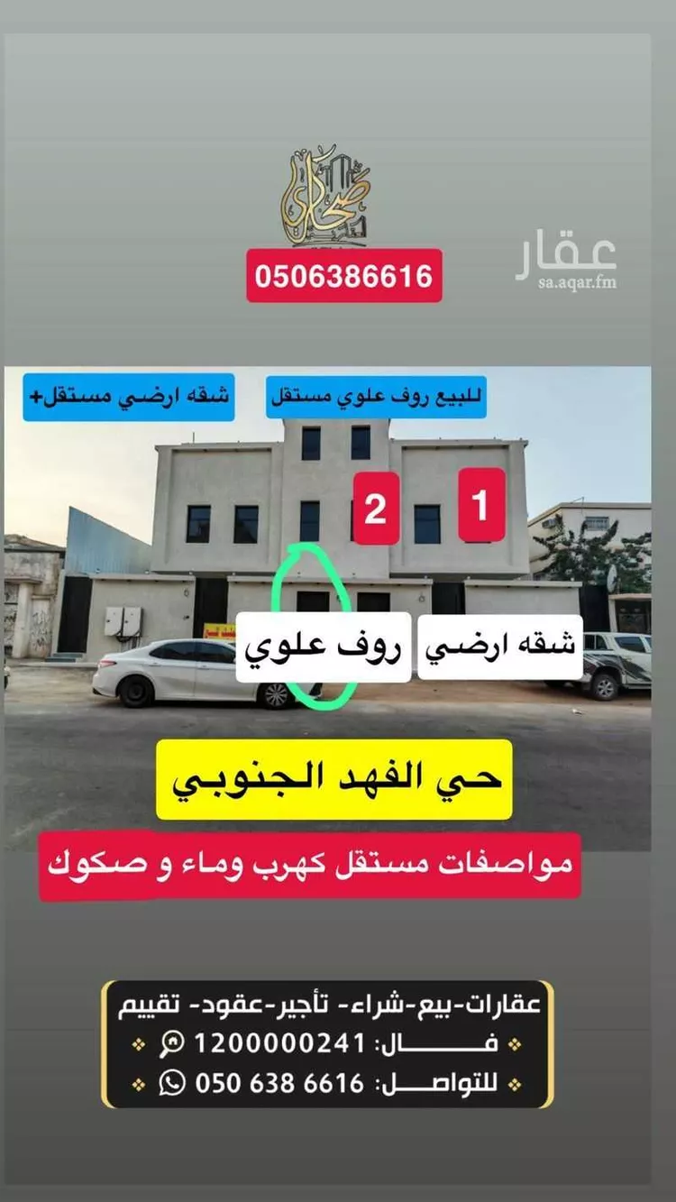 شقة للبيع في شارع ابو السعود القشطوي ، حي الفهد ، نجران ، منطقة نجران