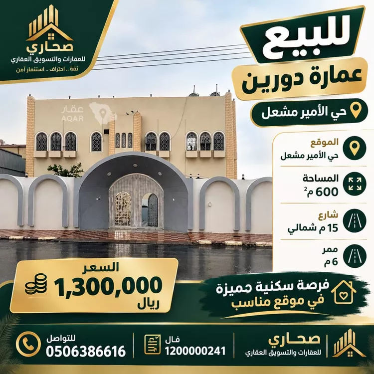Building for Sale in Najran Al Mafraq 5