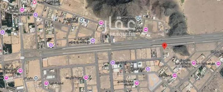 أرض للبيع في شارع الملك خالد بن عبدالعزيز, حي الغابة, مدينة المدينة المنورة, منطقة المدينة المنورة صورة 2