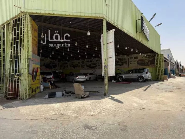 ورشة للبيع في شارع عرفات, حي بدر, مدينة الرياض, منطقة الرياض صورة 4