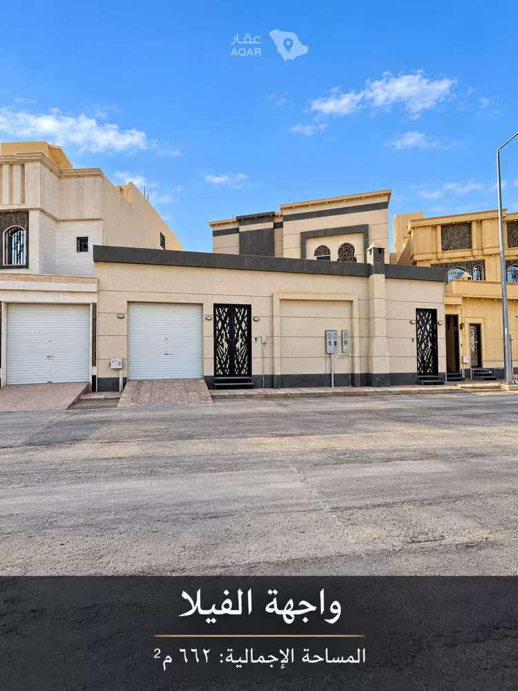 فيلا للبيع في شارع عبدالرحمن الاشعري, حي الرمال, مدينة الرياض, منطقة الرياض