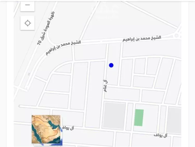 أرض للبيع في شارع  عبدالرحمن ابن سعدي, حي ظهرة العودة شرق, مدينة الدرعية, منطقة الرياض