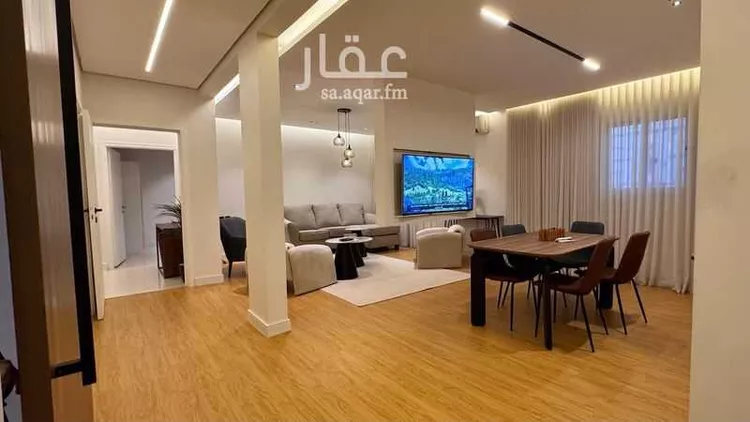 شقة للإيجار في شارع آل داود, حي الحمراء, مدينة الرياض, منطقة الرياض
