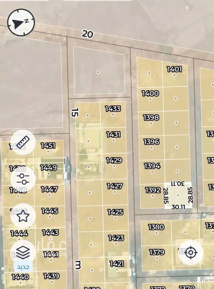 أرض للبيع في حي المشرق, مدينة الرياض, منطقة الرياض صورة 2