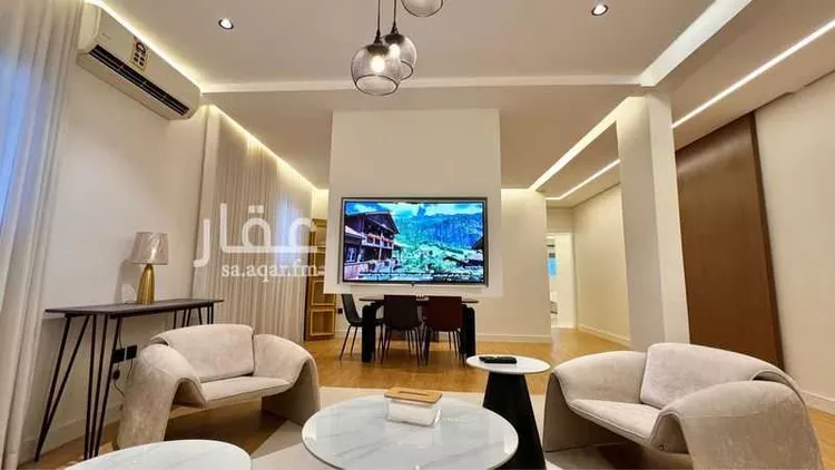 شقة للإيجار في شارع آل داود, حي الحمراء, مدينة الرياض, منطقة الرياض صورة 4