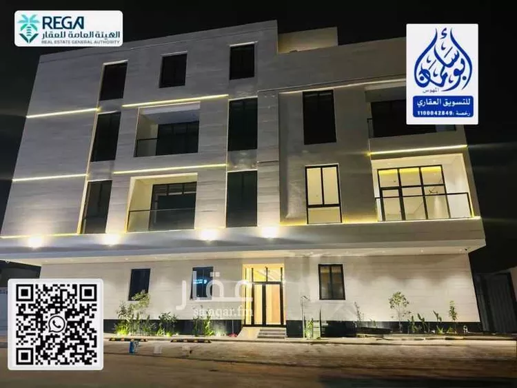 شقة للإيجار في شارع علي بن سليمان, حي القيروان, مدينة الرياض, منطقة الرياض