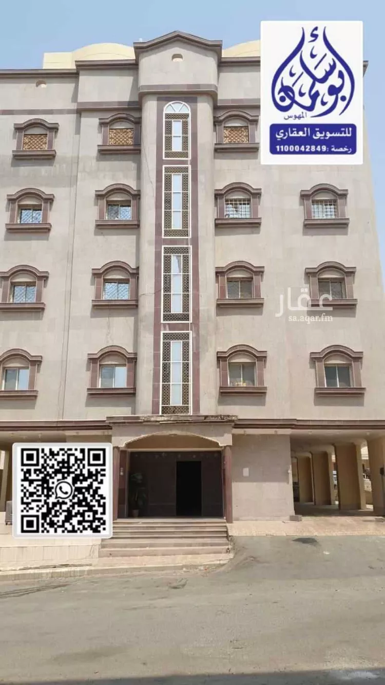 عمارة للبيع في شارع عبد الرحمن الحداد, حي الواحة, مدينة جدة, منطقة مكة المكرمة 1 صورة