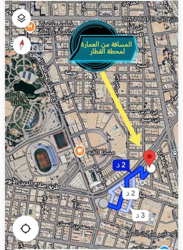 شقة للإيجار في شارع السائب بن عثمان, حي الملز, مدينة الرياض, منطقة الرياض صورة 3