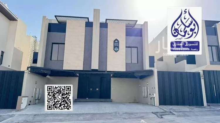 دور للبيع في شارع عبدالملك العصامي, حي النرجس, مدينة الرياض, منطقة الرياض
