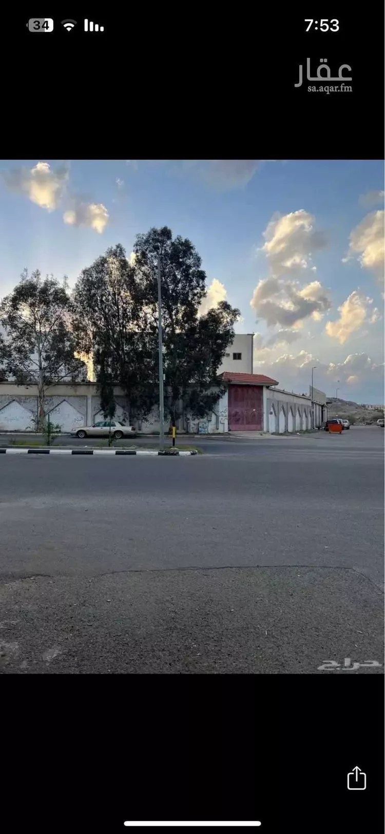 أرض للبيع في شارع الأسلمي ، حي أم السباع ، الطائف ، الطائف