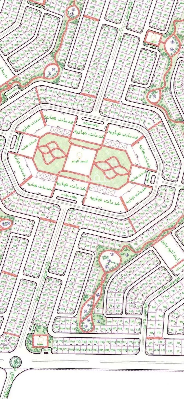 Land for Sale in Al Qunfudhah Al Khalidiyah