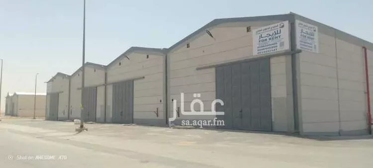 مستودع للإيجار في شارع السقيفة, حي طيبة, مدينة الرياض, منطقة الرياض صورة 2